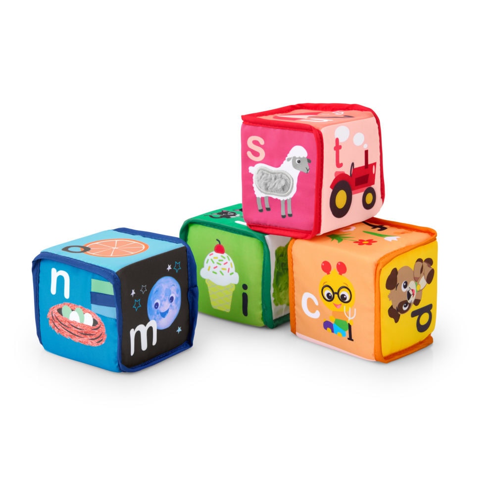 Baby Einstein Alpha Stacks Soft Blocks