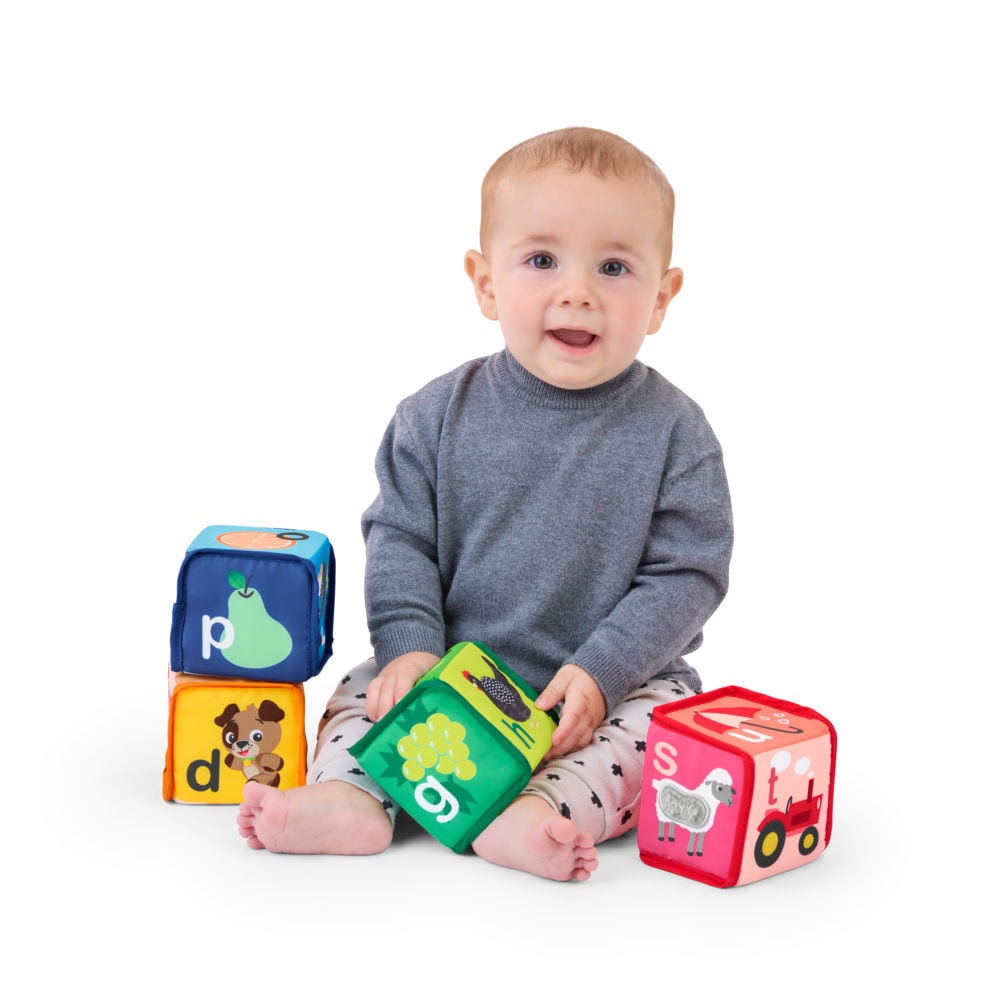 Baby Einstein Alpha Stacks Soft Blocks