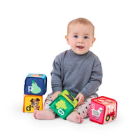 Baby Einstein Alpha Stacks Soft Blocks