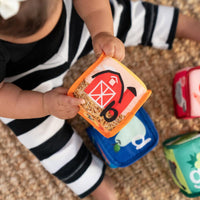 Baby Einstein Alpha Stacks Soft Blocks