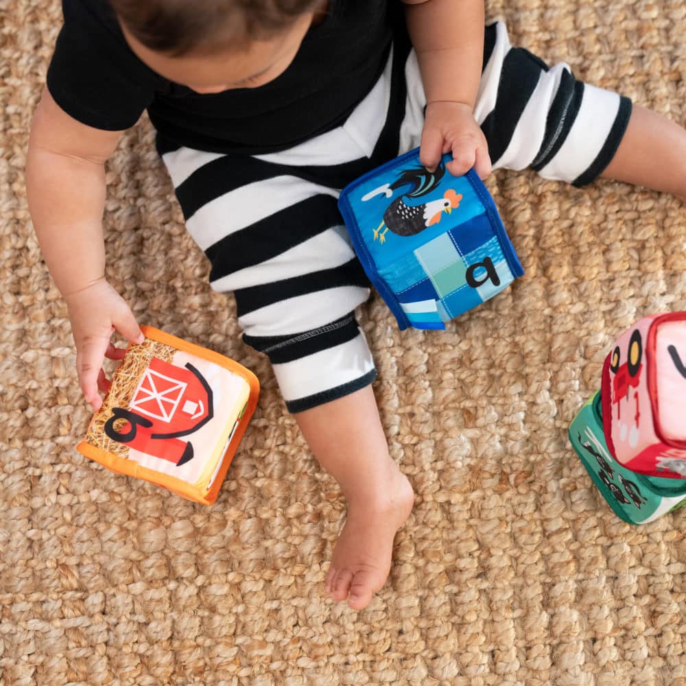 Baby Einstein Alpha Stacks Soft Blocks