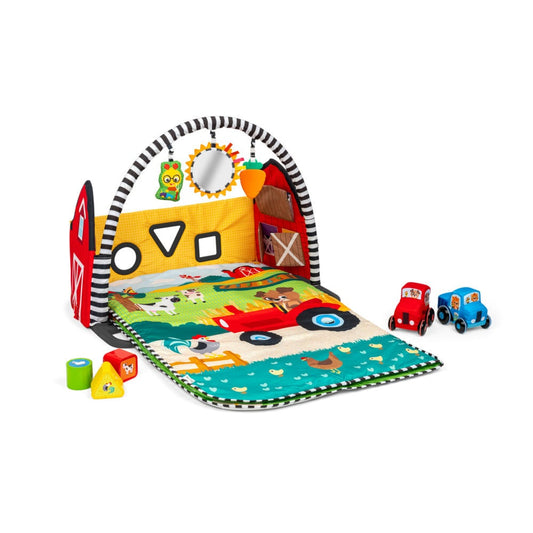 Busy Barnyard™ Grow With Me Activity Gym