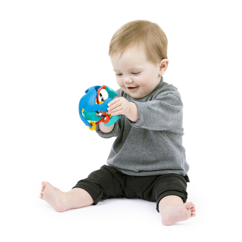 Baby Einstein Rattle & Sense Sensory Ball