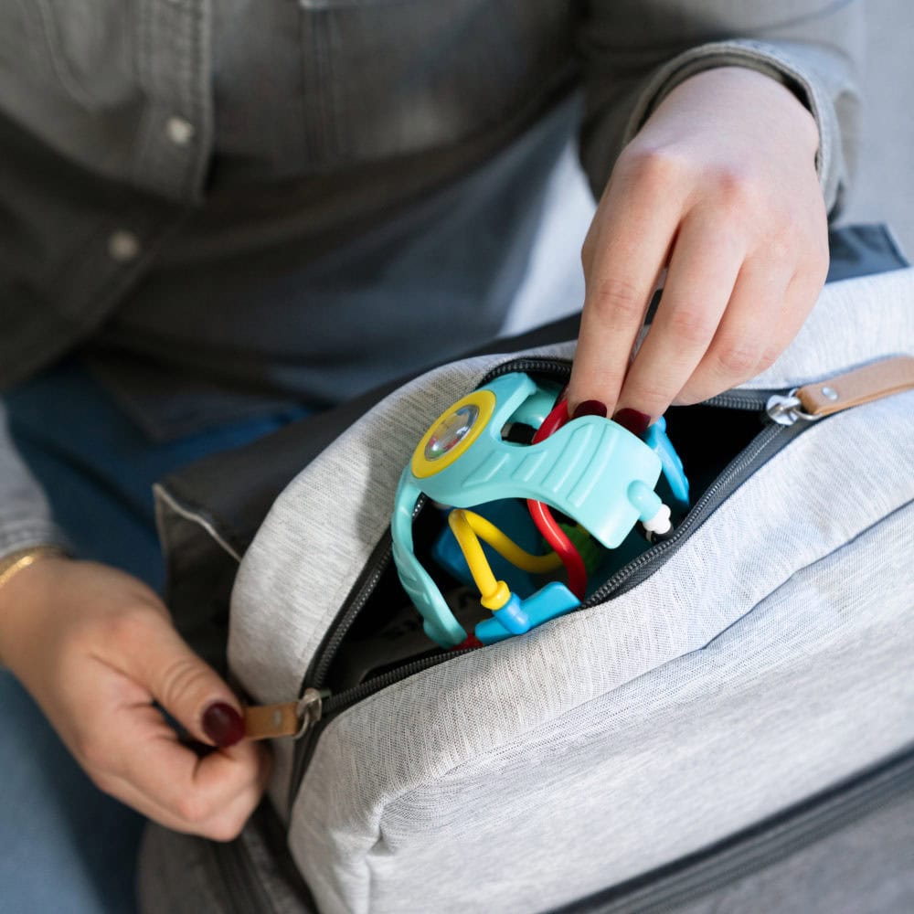 Baby Einstein Rattle & Sense Sensory Ball