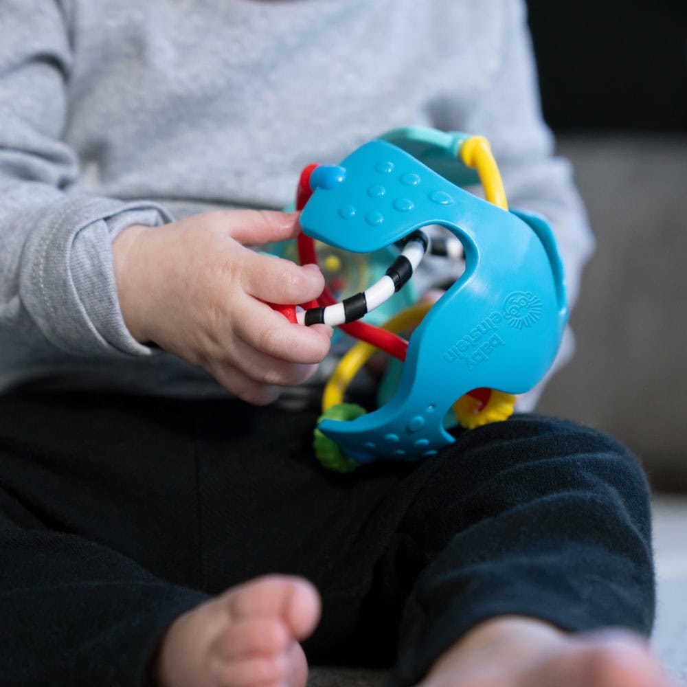 Baby Einstein Rattle & Sense Sensory Ball