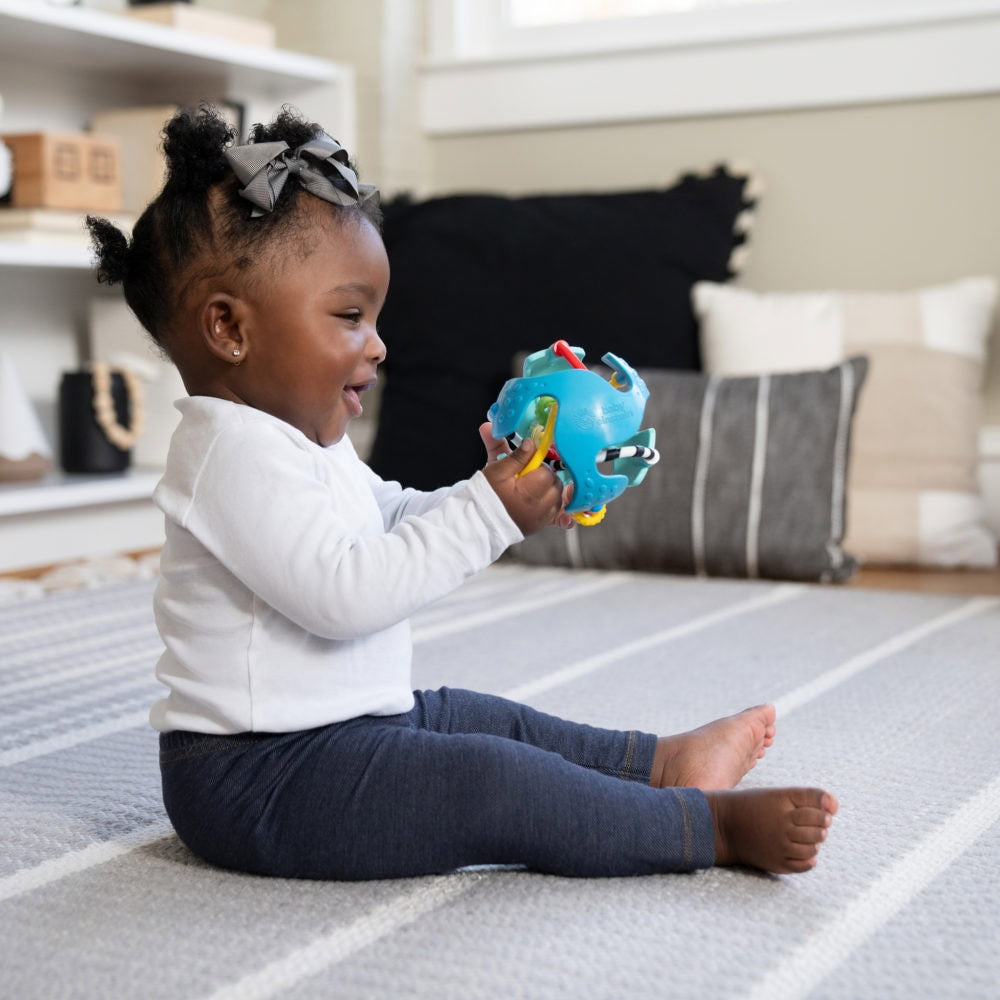 Baby Einstein Rattle & Sense Sensory Ball