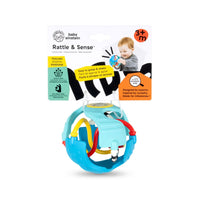 Baby Einstein Rattle & Sense Sensory Ball
