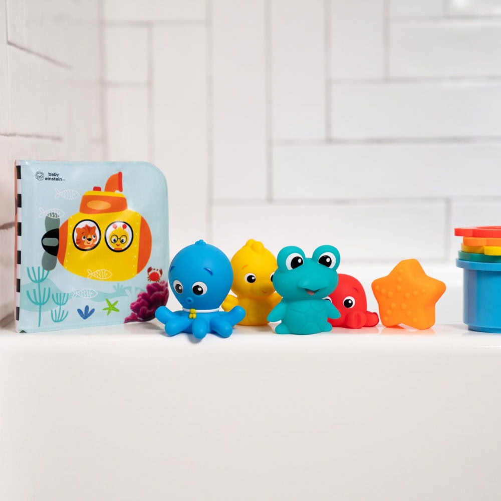 Baby Einstein Opus Bath Pals 11-Piece Set