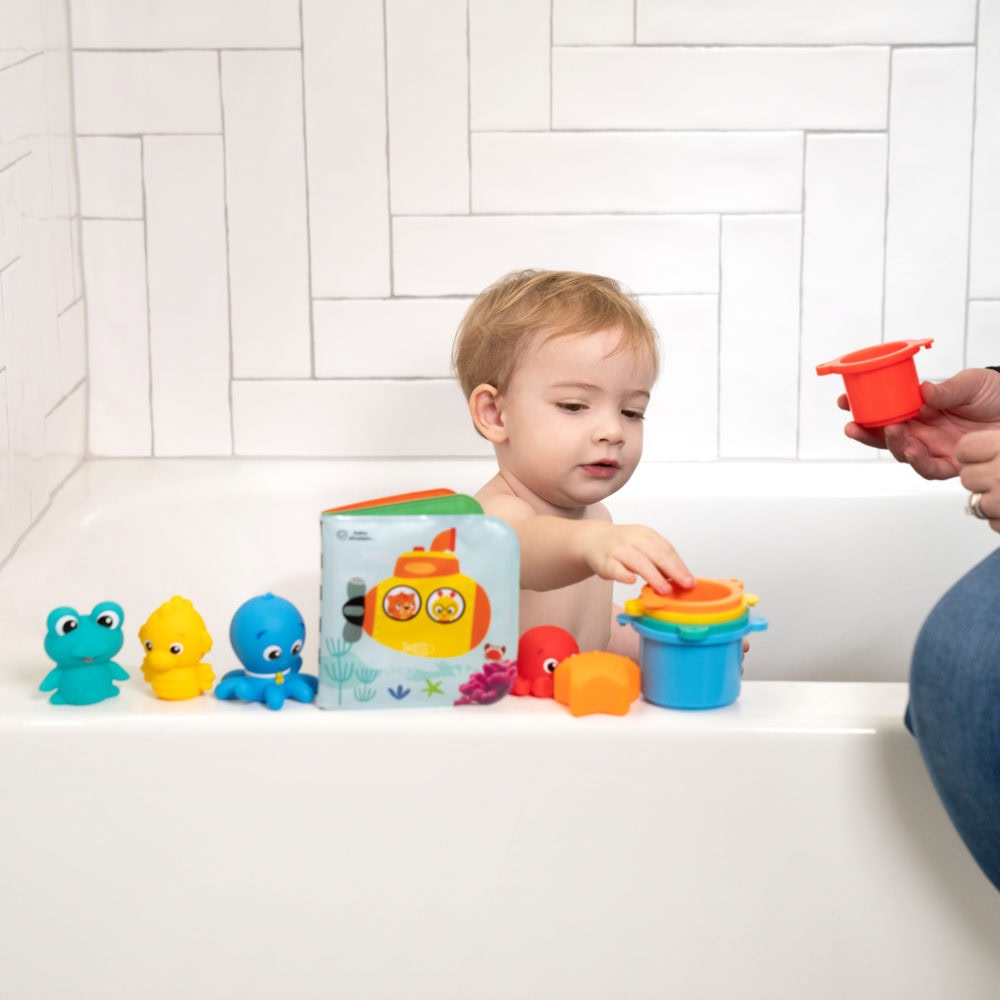 Baby Einstein Opus Bath Pals 11-Piece Set