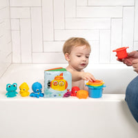 Baby Einstein Opus Bath Pals 11-Piece Set