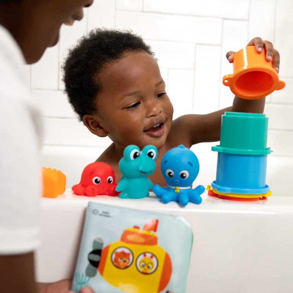 Baby Einstein Opus Bath Pals 11-Piece Set