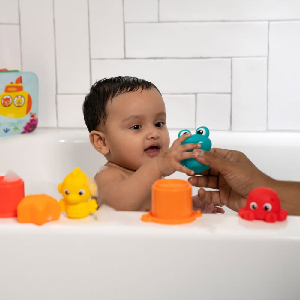 Baby Einstein Opus Bath Pals 11-Piece Set