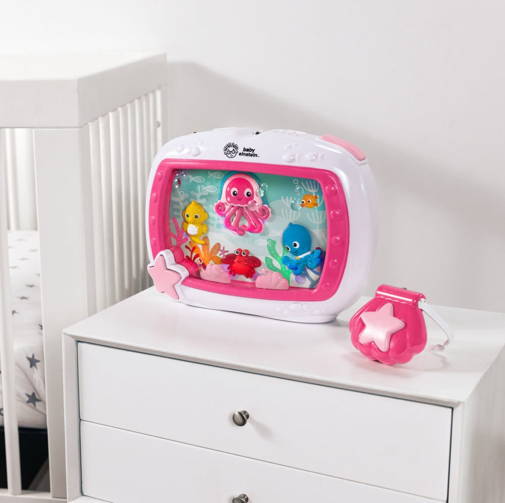 Baby Einstein Sea Dreams Soother - Rosa