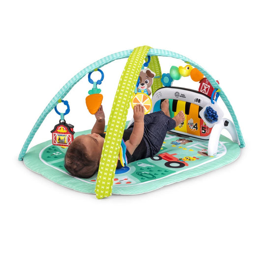 4-in-1 Kickin’ Tunes™ Musical Meadow™ Music & Language Discovery Gym