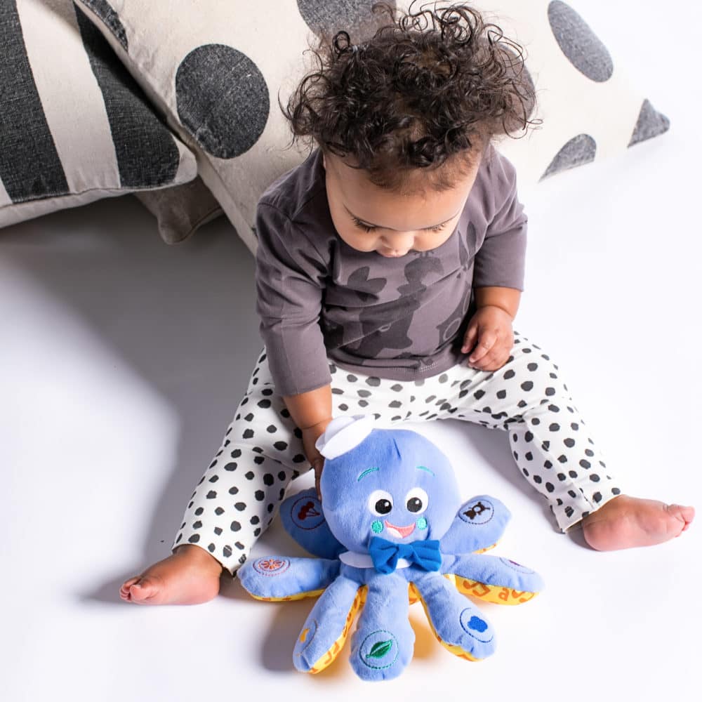 Baby Einstein Octoplush leksak