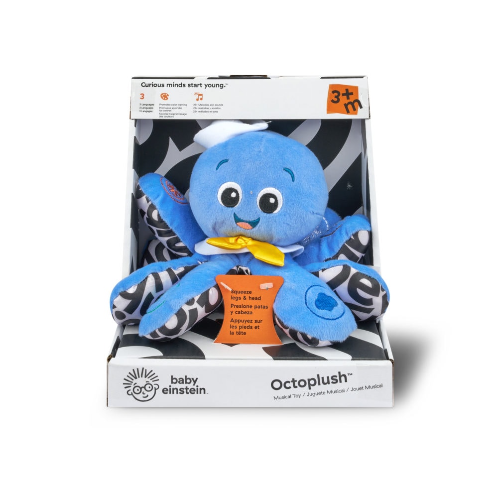Baby Einstein Octoplush leksak