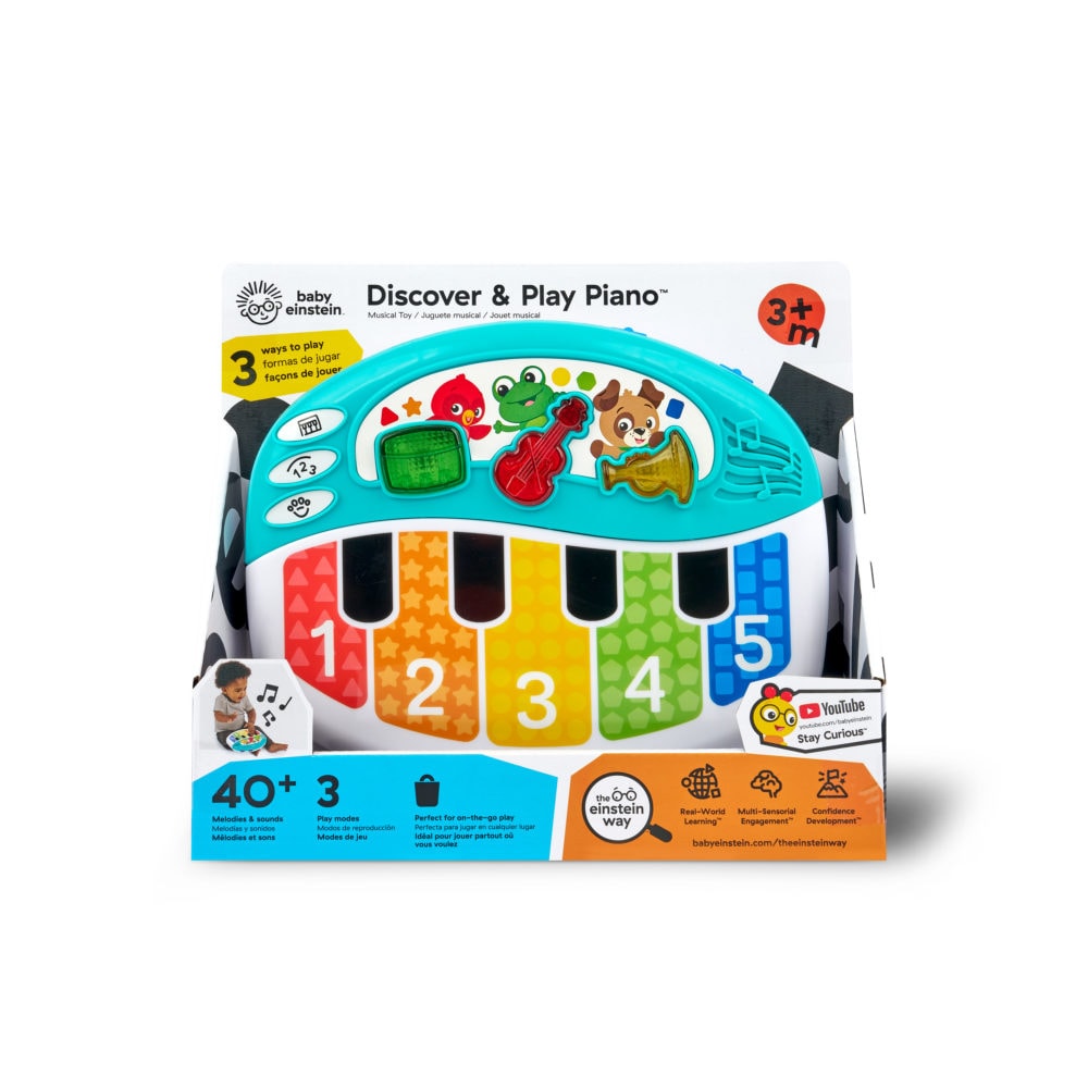 Baby Einstein Discover and Play Piano