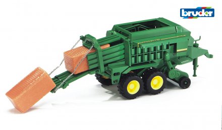 Tactic John Deere Höpress med höbal