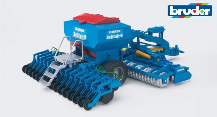 Tactic Bruder LEMKEN Solitair 9