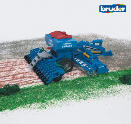 Tactic Bruder LEMKEN Solitair 9
