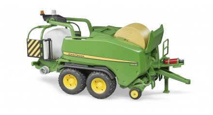 Tactic John Deere Wrapping baler