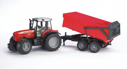 Tactic Massey Ferguson 7480 Traktor