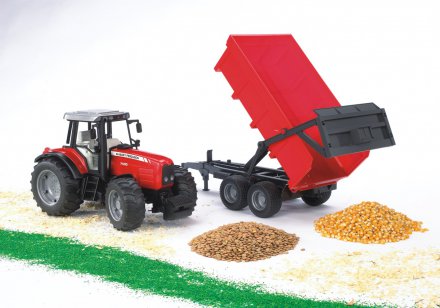 Tactic Massey Ferguson 7480 Traktor