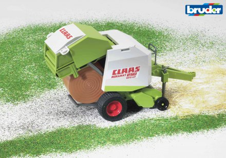 Tactic Claas Rollant 250 Rundbalspress