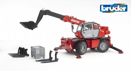 Tactic Manitou Teleskoplastare MRT 2150
