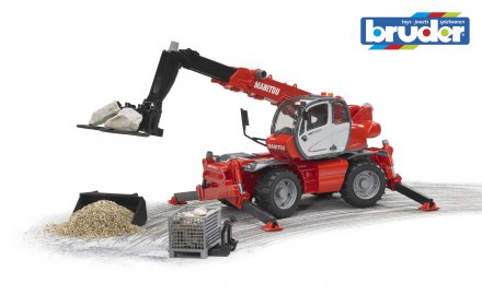 Tactic Manitou Teleskoplastare MRT 2150