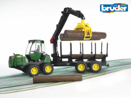 Tactic John Deere 1210E Skotare