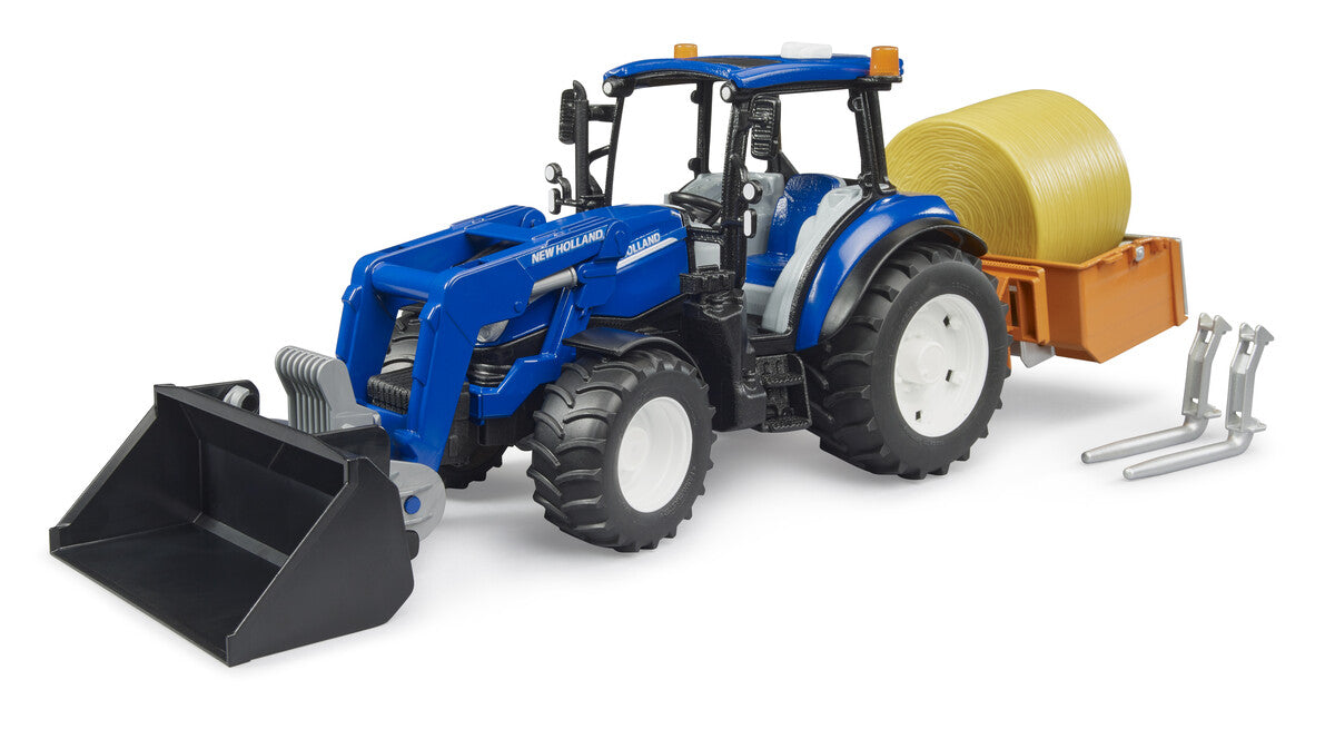 Tactic New Holland T5 traktor med vagn