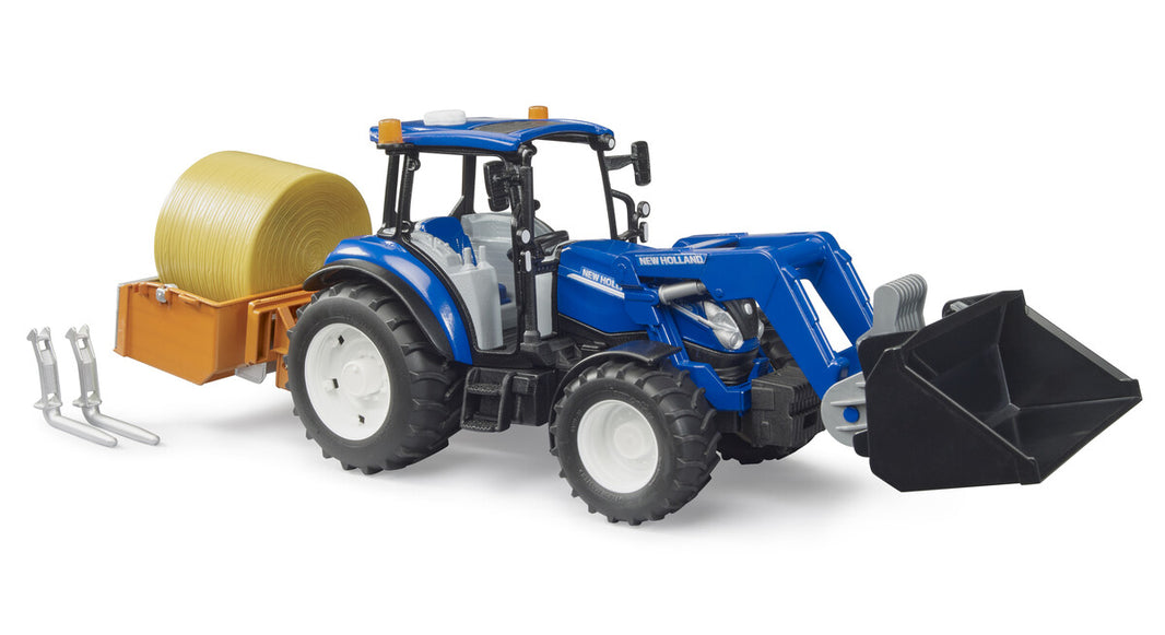 Tactic New Holland T5 traktor med vagn