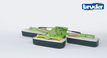 Tactic Claas Slåtterkross Disco 8550 C Plus
