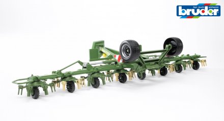 Tactic Krone Rotorhövändare