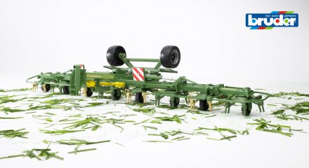 Tactic Krone Rotorhövändare