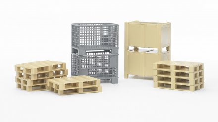 Tactic Bruder Logistics set