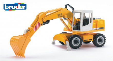 Tactic Bruder Liebherr Grävmaskin