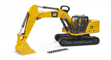 Tactic CAT grävmaskin leksak