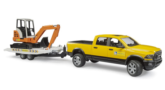 Tactic RAM Power Wagon med släpvagn