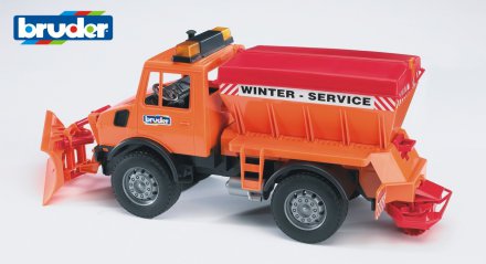 Tactic Mercedes-Benz Unimog Plogbil