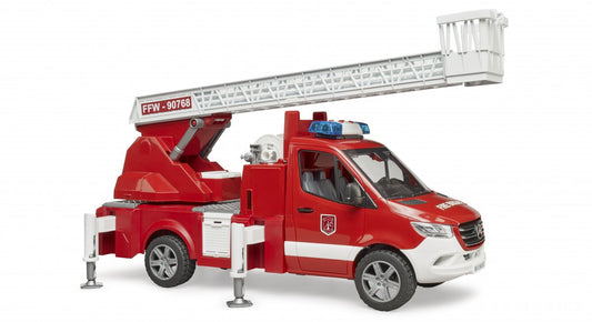 Tactic Mercedes-Benz Sprinter brandbil