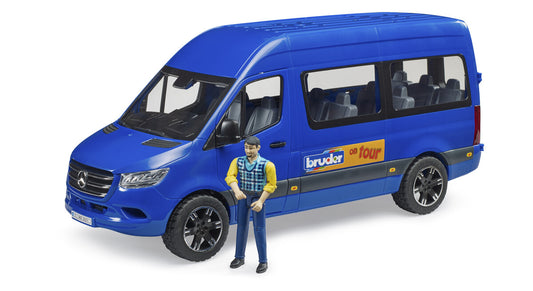 Tactic Mercedes-Benz Sprinter med förare