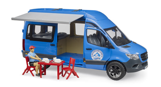 Tactic MB Sprinter Camper med förare
