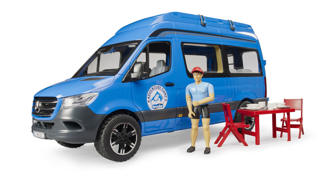 Tactic MB Sprinter Camper med förare