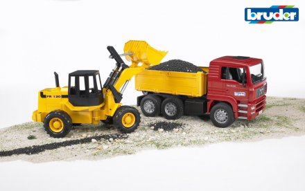 Tactic MAN Lastbil och Hjultraktor Set