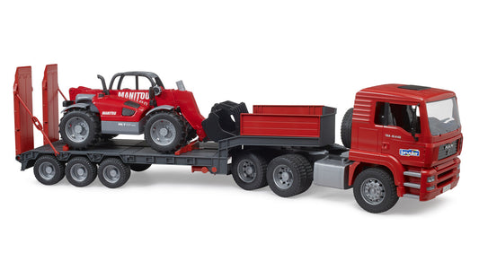 Tactic MAN TGA lastbil med telehandler