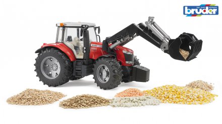 Tactic Massey Ferguson 7600 Traktor