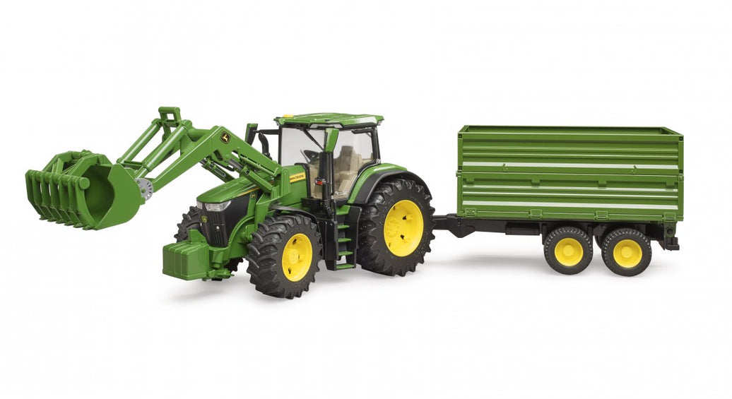 Tactic John Deere traktor med lastare