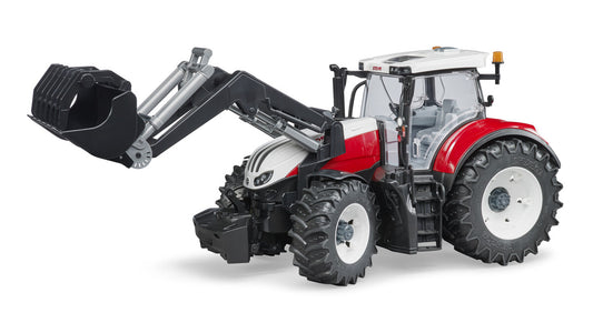Tactic Steyr 6300 Terrus CVT med frontlastare